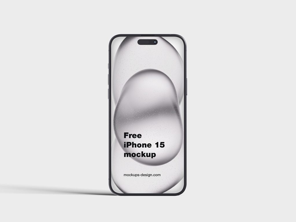 Free iPhone PSD Mockup