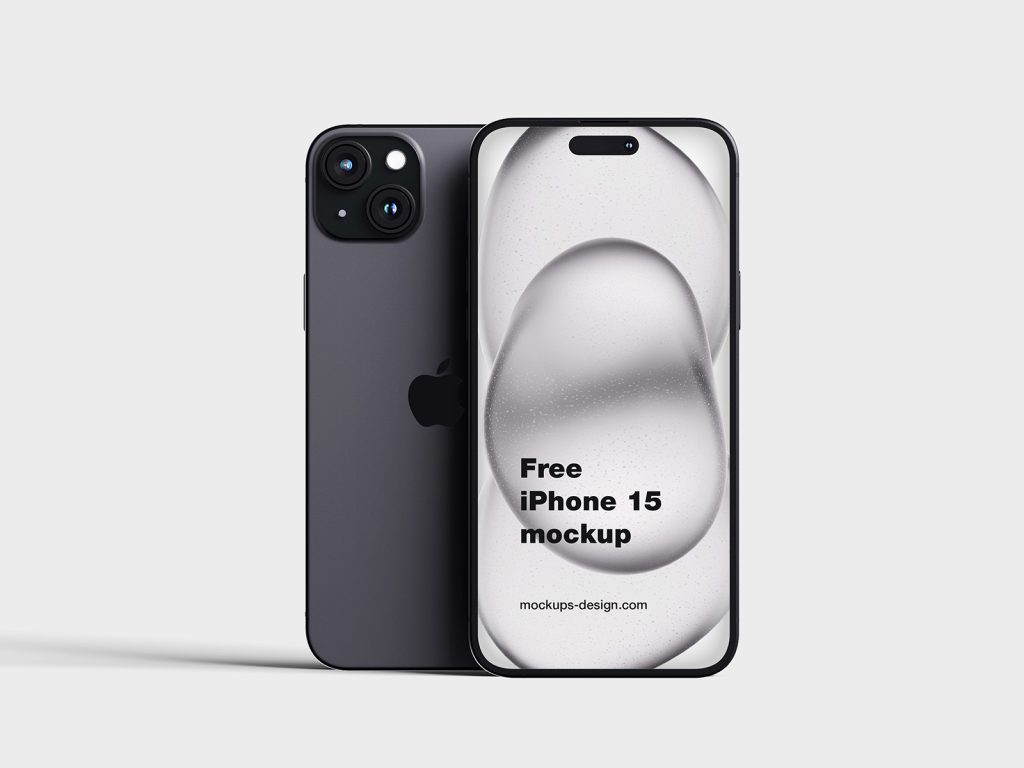 Free iPhone PSD Mockup